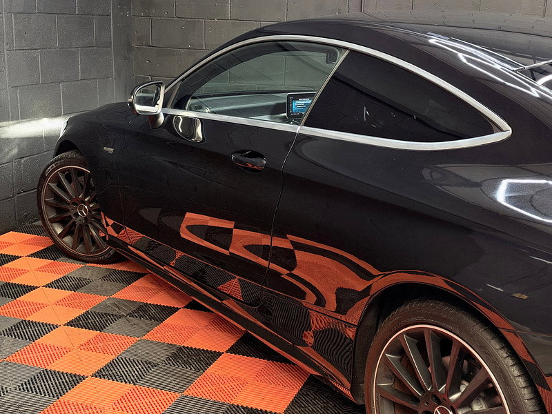 Mercedes-Benz C Class 3.0 C43 V6 AMG Coupe 2dr Petrol G-Tronic+ 4MATIC Euro 6 (s/s) (390 ps)