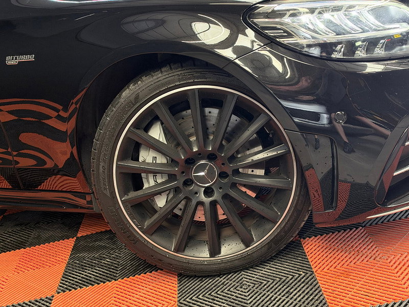 Mercedes-Benz C Class 3.0 C43 V6 AMG Coupe 2dr Petrol G-Tronic+ 4MATIC Euro 6 (s/s) (390 ps)