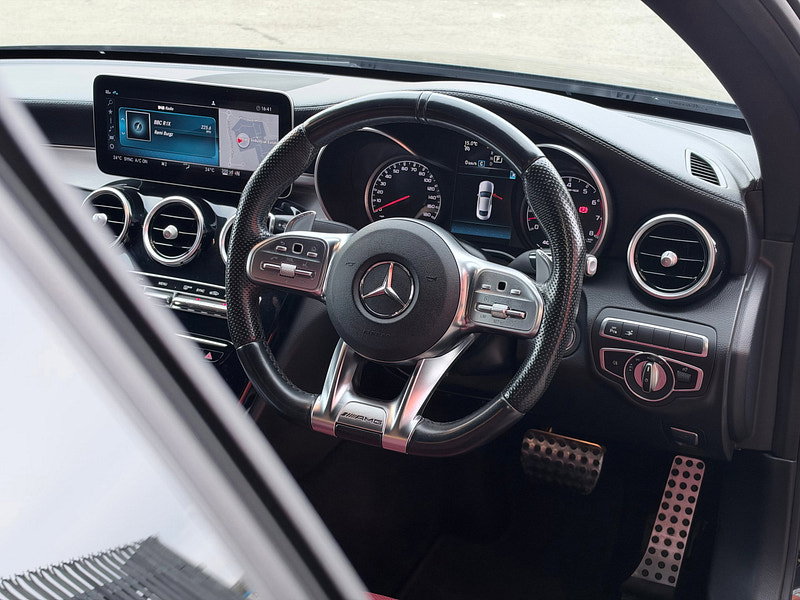 Mercedes-Benz C Class 3.0 C43 V6 AMG Coupe 2dr Petrol G-Tronic+ 4MATIC Euro 6 (s/s) (390 ps)