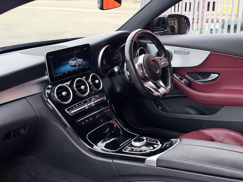 Mercedes-Benz C Class 3.0 C43 V6 AMG Coupe 2dr Petrol G-Tronic+ 4MATIC Euro 6 (s/s) (390 ps)