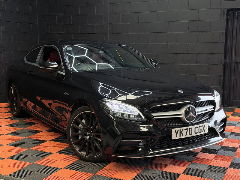 Mercedes-Benz C Class 3.0 C43 V6 AMG Coupe 2dr Petrol G-Tronic+ 4MATIC Euro 6 (s/s) (390 ps)