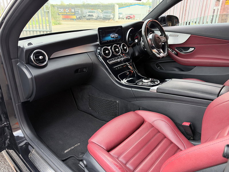 Mercedes-Benz C Class 3.0 C43 V6 AMG Coupe 2dr Petrol G-Tronic+ 4MATIC Euro 6 (s/s) (390 ps)