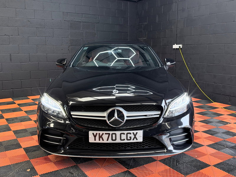 Mercedes-Benz C Class 3.0 C43 V6 AMG Coupe 2dr Petrol G-Tronic+ 4MATIC Euro 6 (s/s) (390 ps)