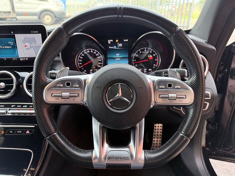 Mercedes-Benz C Class 3.0 C43 V6 AMG Coupe 2dr Petrol G-Tronic+ 4MATIC Euro 6 (s/s) (390 ps)