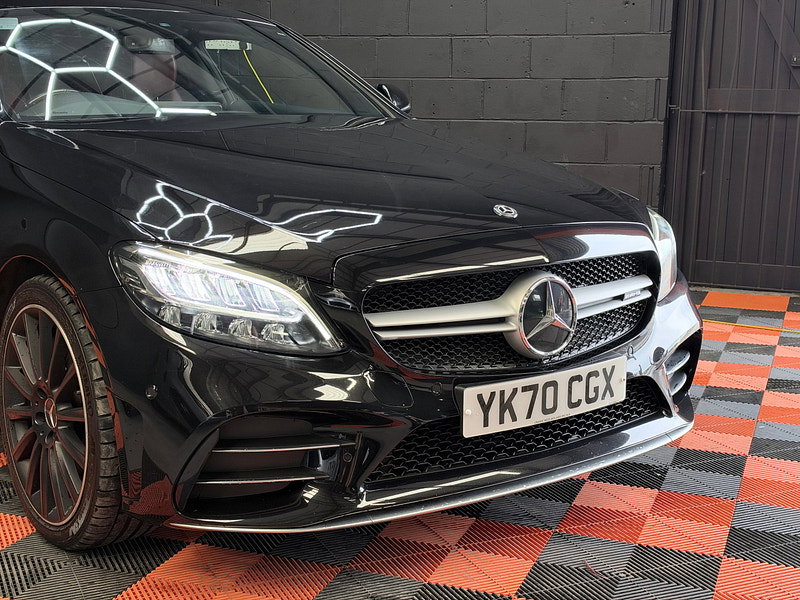 Mercedes-Benz C Class 3.0 C43 V6 AMG Coupe 2dr Petrol G-Tronic+ 4MATIC Euro 6 (s/s) (390 ps)