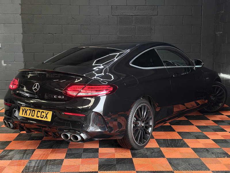 Mercedes-Benz C Class 3.0 C43 V6 AMG Coupe 2dr Petrol G-Tronic+ 4MATIC Euro 6 (s/s) (390 ps)