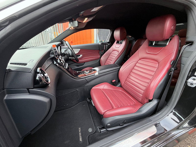 Mercedes-Benz C Class 3.0 C43 V6 AMG Coupe 2dr Petrol G-Tronic+ 4MATIC Euro 6 (s/s) (390 ps)