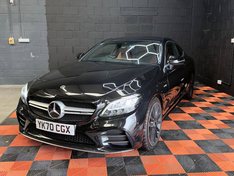 Mercedes-Benz C Class 3.0 C43 V6 AMG Coupe 2dr Petrol G-Tronic+ 4MATIC Euro 6 (s/s) (390 ps)