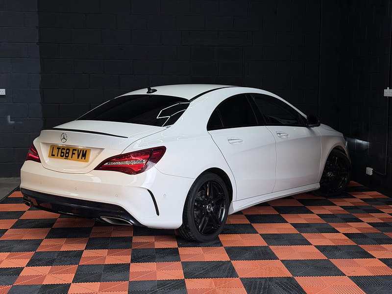 Mercedes-Benz CLA 1.6 CLA180 AMG Line Coupe 4dr Petrol Manual Euro 6 (s/s) (122 ps)