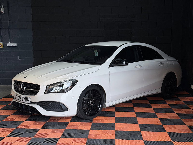Mercedes-Benz CLA 1.6 CLA180 AMG Line Coupe 4dr Petrol Manual Euro 6 (s/s) (122 ps)