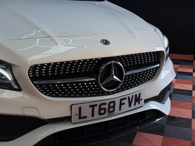 Mercedes-Benz CLA 1.6 CLA180 AMG Line Coupe 4dr Petrol Manual Euro 6 (s/s) (122 ps)