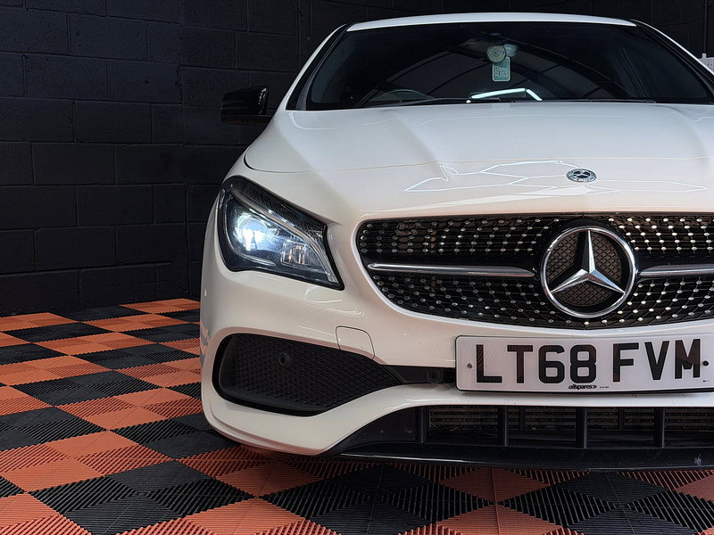 Mercedes-Benz CLA 1.6 CLA180 AMG Line Coupe 4dr Petrol Manual Euro 6 (s/s) (122 ps)