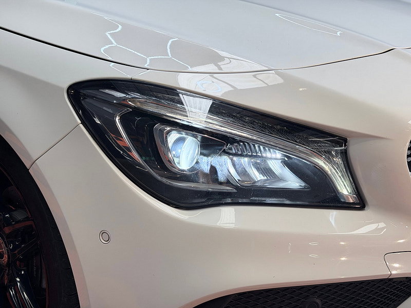 Mercedes-Benz CLA 1.6 CLA180 AMG Line Coupe 4dr Petrol Manual Euro 6 (s/s) (122 ps)