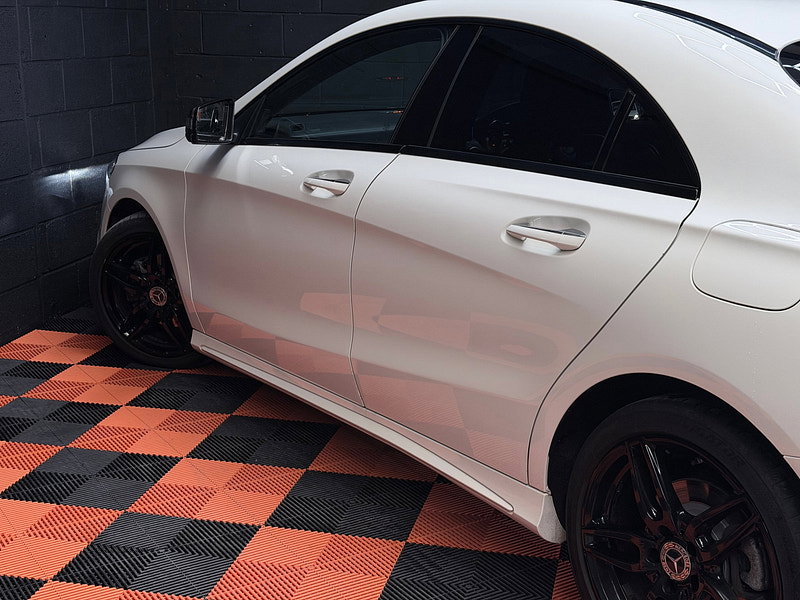 Mercedes-Benz CLA 1.6 CLA180 AMG Line Coupe 4dr Petrol Manual Euro 6 (s/s) (122 ps)
