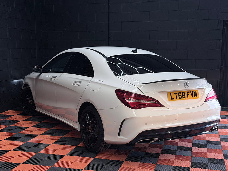 Mercedes-Benz CLA 1.6 CLA180 AMG Line Coupe 4dr Petrol Manual Euro 6 (s/s) (122 ps)