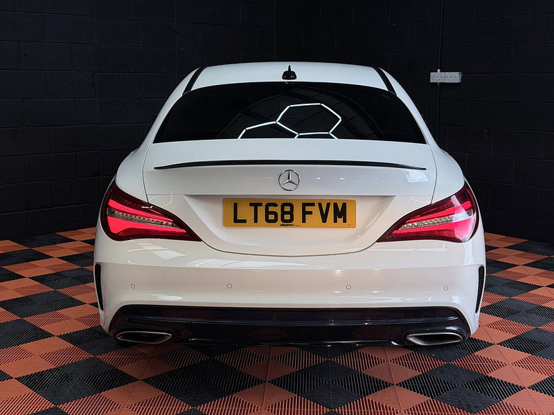 Mercedes-Benz CLA 1.6 CLA180 AMG Line Coupe 4dr Petrol Manual Euro 6 (s/s) (122 ps)