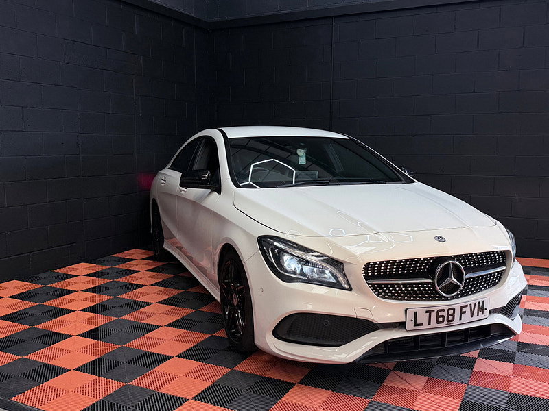 Mercedes-Benz CLA 1.6 CLA180 AMG Line Coupe 4dr Petrol Manual Euro 6 (s/s) (122 ps)