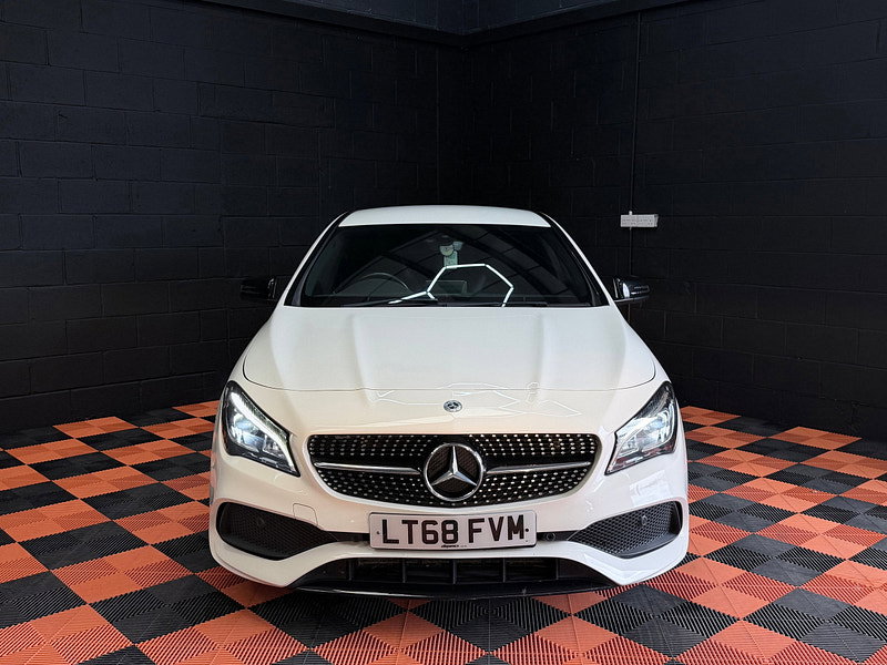Mercedes-Benz CLA 1.6 CLA180 AMG Line Coupe 4dr Petrol Manual Euro 6 (s/s) (122 ps)