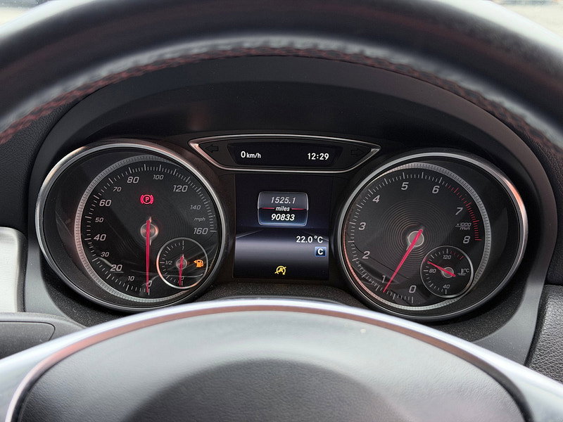 Mercedes-Benz CLA 1.6 CLA180 AMG Line Coupe 4dr Petrol Manual Euro 6 (s/s) (122 ps)