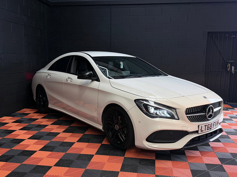 Mercedes-Benz CLA 1.6 CLA180 AMG Line Coupe 4dr Petrol Manual Euro 6 (s/s) (122 ps)