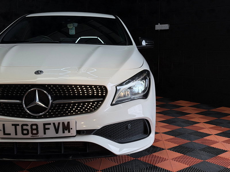 Mercedes-Benz CLA 1.6 CLA180 AMG Line Coupe 4dr Petrol Manual Euro 6 (s/s) (122 ps)