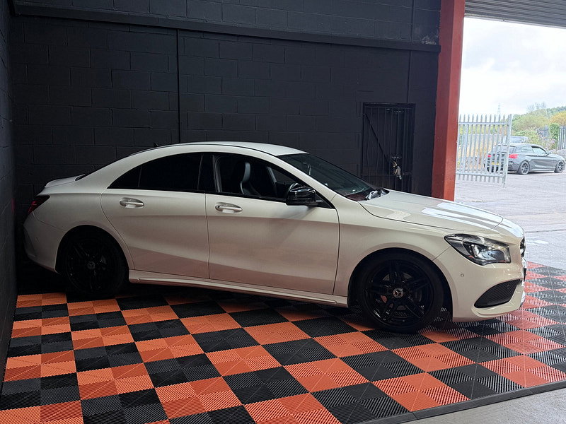 Mercedes-Benz CLA 1.6 CLA180 AMG Line Coupe 4dr Petrol Manual Euro 6 (s/s) (122 ps)