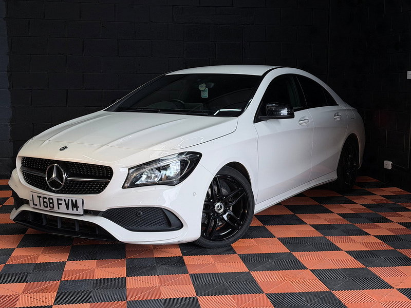 Mercedes-Benz CLA 1.6 CLA180 AMG Line Coupe 4dr Petrol Manual Euro 6 (s/s) (122 ps)