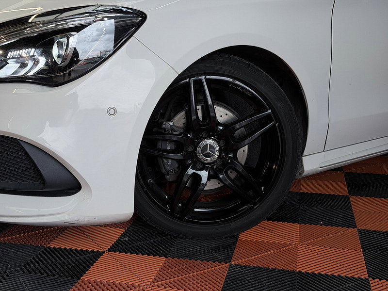Mercedes-Benz CLA 1.6 CLA180 AMG Line Coupe 4dr Petrol Manual Euro 6 (s/s) (122 ps)