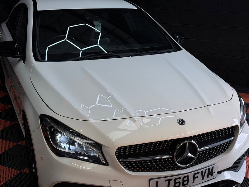Mercedes-Benz CLA 1.6 CLA180 AMG Line Coupe 4dr Petrol Manual Euro 6 (s/s) (122 ps)
