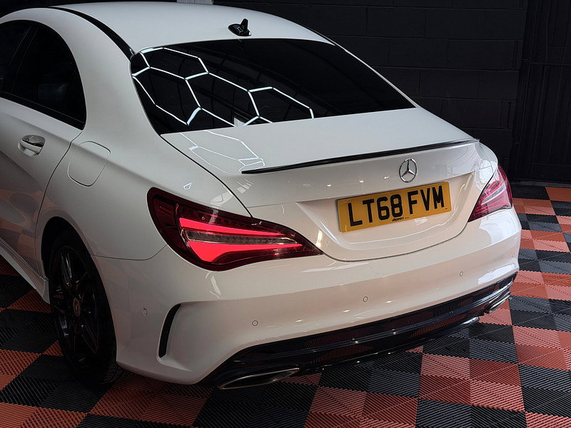 Mercedes-Benz CLA 1.6 CLA180 AMG Line Coupe 4dr Petrol Manual Euro 6 (s/s) (122 ps)