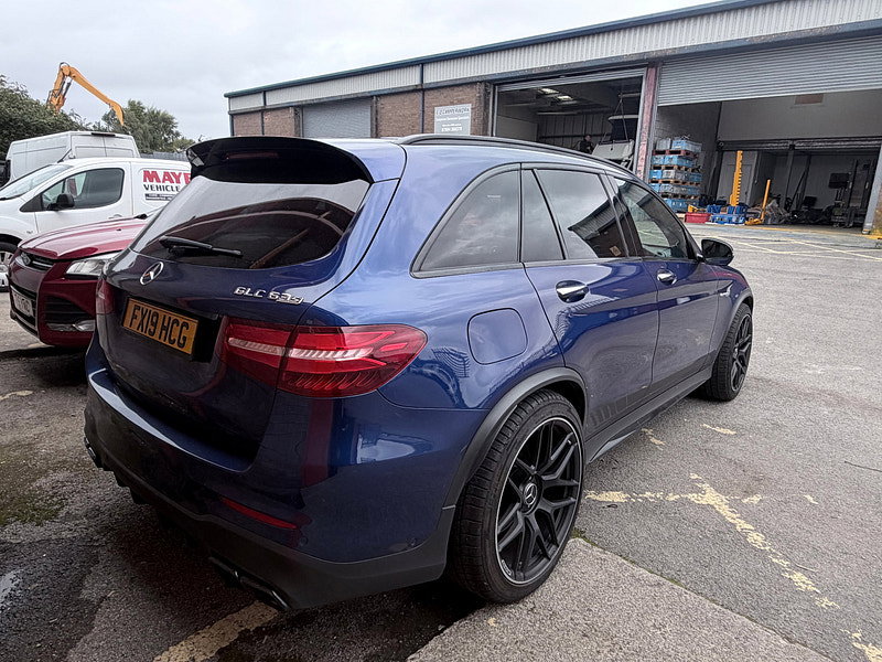 Mercedes-Benz GLC 4.0 GLC63 V8 BiTurbo AMG (Premium) SUV 5dr Petrol AMG SpdS MCT 4MATIC+ Euro 6 (s/s) (476 ps)