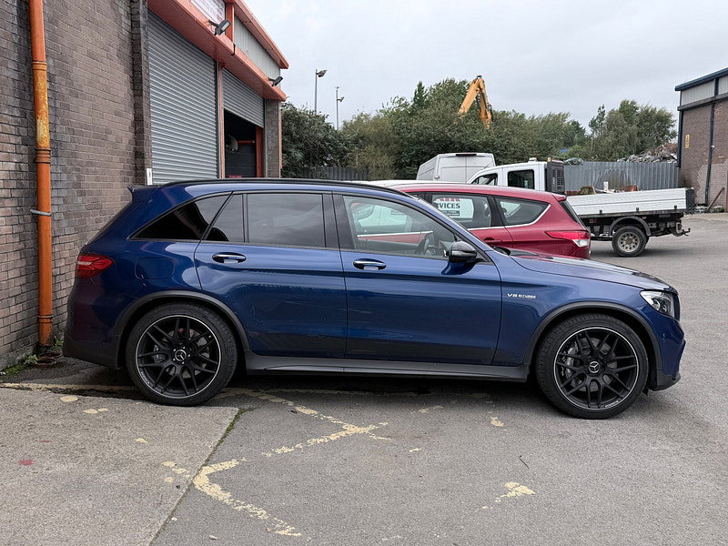 Mercedes-Benz GLC 4.0 GLC63 V8 BiTurbo AMG (Premium) SUV 5dr Petrol AMG SpdS MCT 4MATIC+ Euro 6 (s/s) (476 ps)