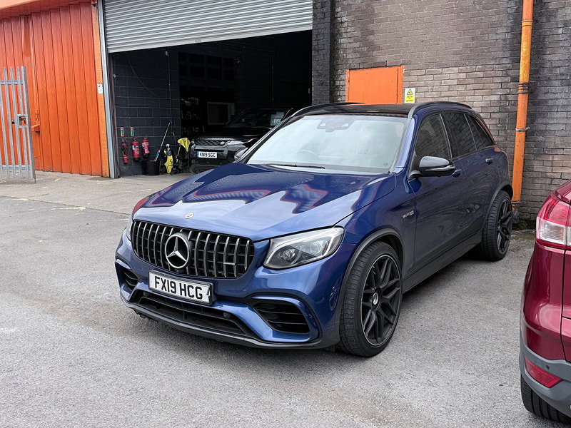 Mercedes-Benz GLC 4.0 GLC63 V8 BiTurbo AMG (Premium) SUV 5dr Petrol AMG SpdS MCT 4MATIC+ Euro 6 (s/s) (476 ps)