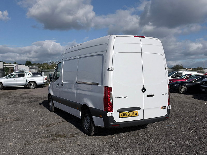 Mercedes-Benz Sprinter 2.1 316 CDI Panel Van 5dr Diesel Manual RWD L2 H2 Euro 6 (163 ps)