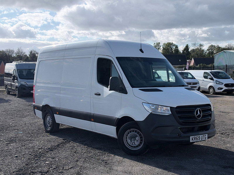 Mercedes-Benz Sprinter 2.1 316 CDI Panel Van 5dr Diesel Manual RWD L2 H2 Euro 6 (163 ps)