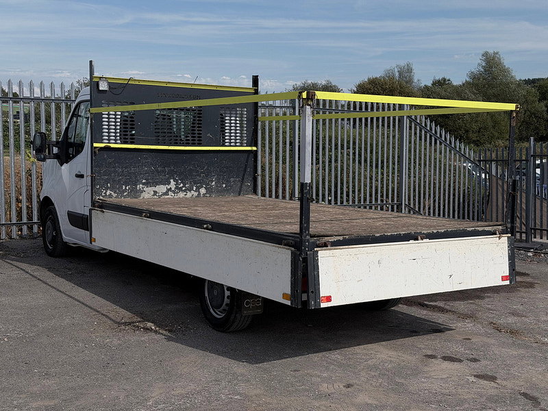 Nissan NV400 2.3 dCi 35 SE Dropside 2dr Diesel Manual FWD L3 Euro 6 (130 ps)