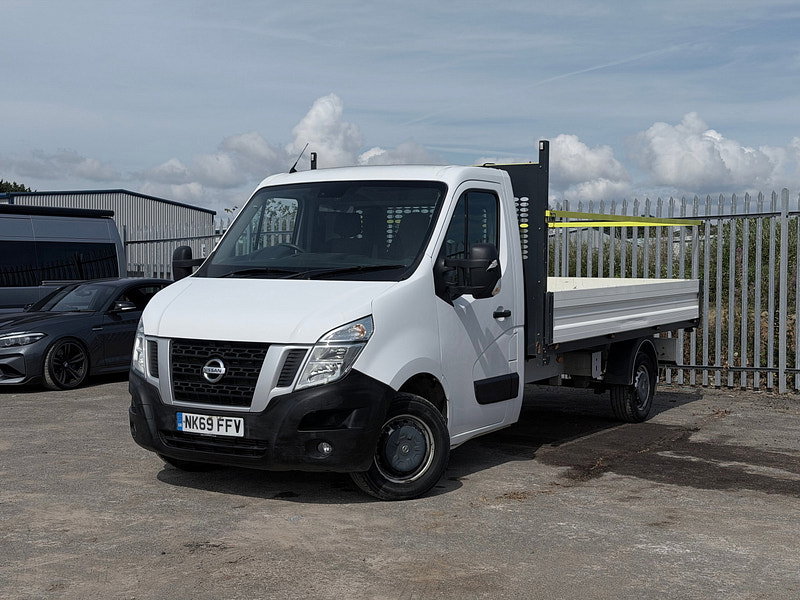 Nissan NV400 2.3 dCi 35 SE Dropside 2dr Diesel Manual FWD L3 Euro 6 (130 ps)