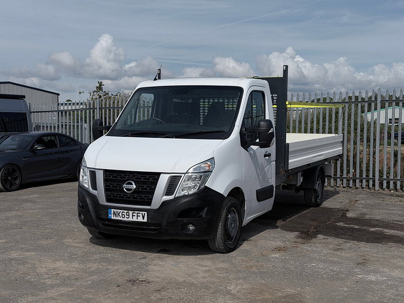 Nissan NV400 2.3 dCi 35 SE Dropside 2dr Diesel Manual FWD L3 Euro 6 (130 ps)