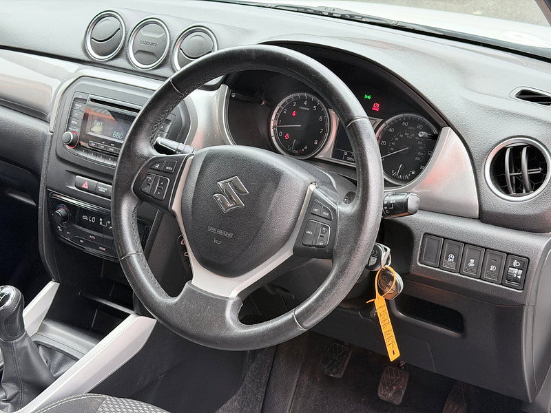 Suzuki Vitara 1.6 SZ4 SUV 5dr Petrol Manual Euro 6 (s/s) (120 ps)