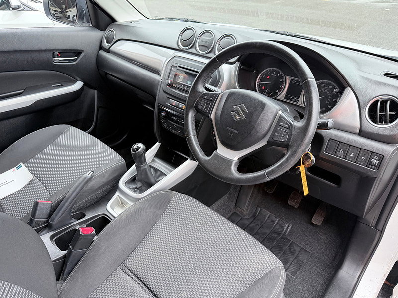 Suzuki Vitara 1.6 SZ4 SUV 5dr Petrol Manual Euro 6 (s/s) (120 ps)