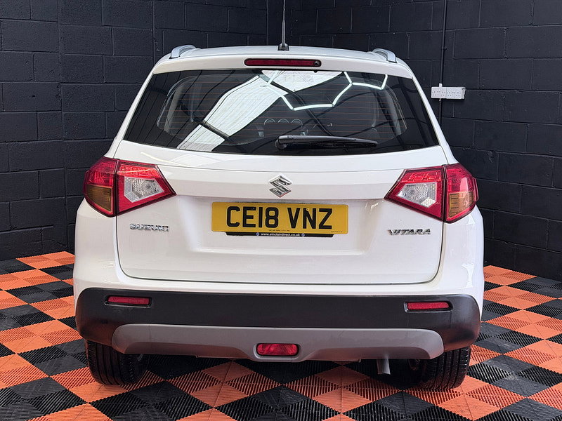 Suzuki Vitara 1.6 SZ4 SUV 5dr Petrol Manual Euro 6 (s/s) (120 ps)
