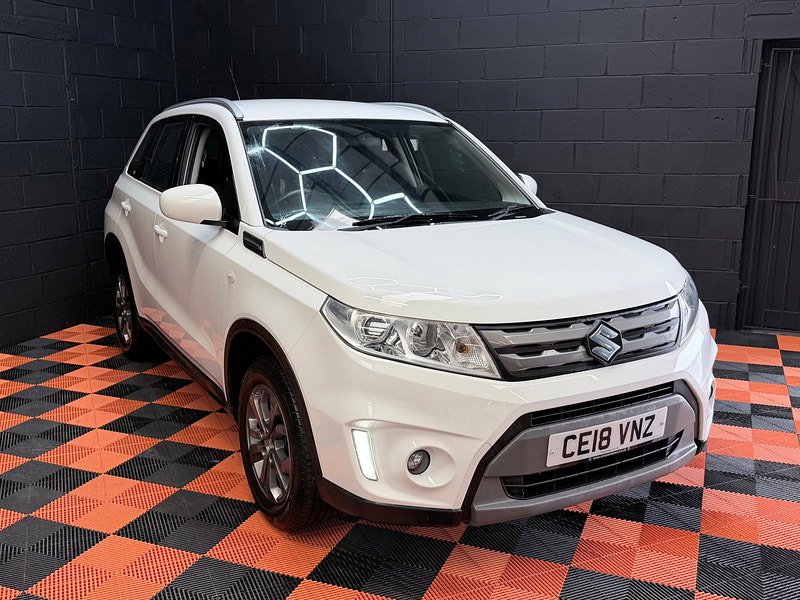 Suzuki Vitara 1.6 SZ4 SUV 5dr Petrol Manual Euro 6 (s/s) (120 ps)