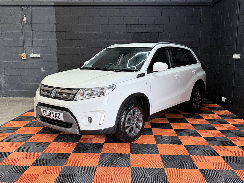 Suzuki Vitara 1.6 SZ4 SUV 5dr Petrol Manual Euro 6 (s/s) (120 ps)