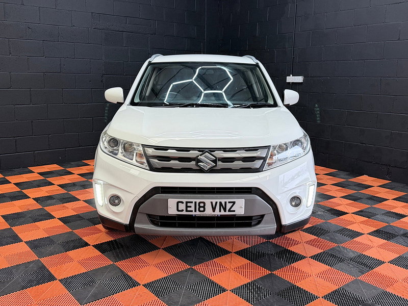 Suzuki Vitara 1.6 SZ4 SUV 5dr Petrol Manual Euro 6 (s/s) (120 ps)