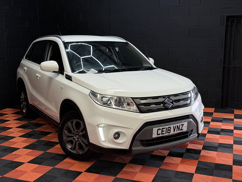 Suzuki Vitara 1.6 SZ4 SUV 5dr Petrol Manual Euro 6 (s/s) (120 ps)