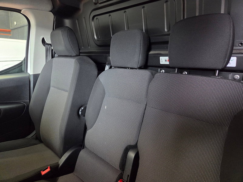 Peugeot Partner 1.5 BlueHDi 1000 Professional Premium + Standard Panel Van 5dr Diesel Manual SWB Euro 6 (s/s) (100 bhp)