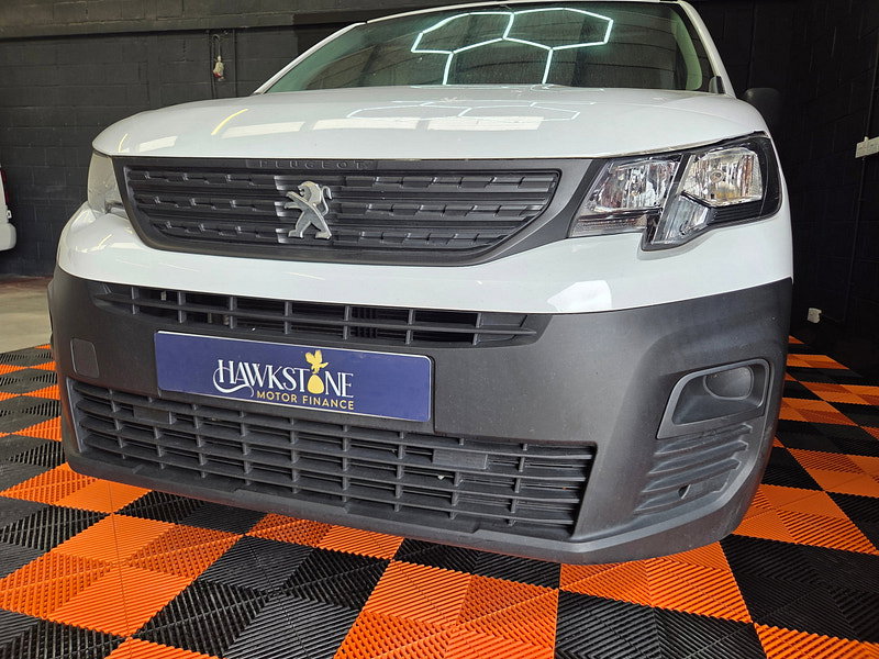 Peugeot Partner 1.5 BlueHDi 1000 Professional Premium + Standard Panel Van 5dr Diesel Manual SWB Euro 6 (s/s) (100 bhp)