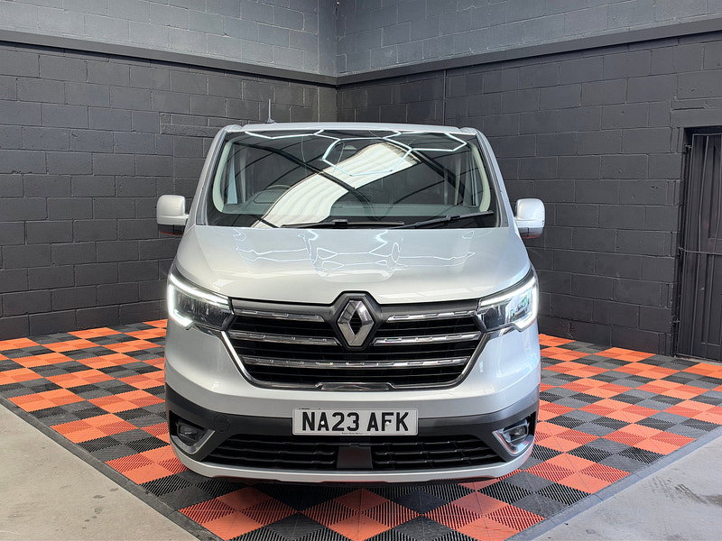 Renault Trafic 2.0 dCi Blue LL30 Sport Crew Van Double Cab 6dr Diesel Manual L2 H1 Euro 6 (s/s) (150 ps)