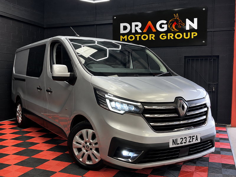 Renault Trafic 2.0 dCi Blue LL30 Sport Crew Van Double Cab 6dr Diesel Manual L2 H1 Euro 6 (s/s) (150 ps)