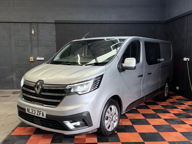 Renault Trafic 2.0 dCi Blue LL30 Sport Crew Van Double Cab 6dr Diesel Manual L2 H1 Euro 6 (s/s) (150 ps)